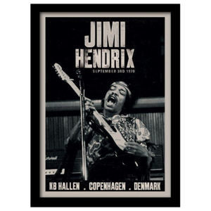 obraz Jimi Hendrix - Copenhagen - PYRAMID POSTERS - FP10763P